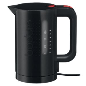 Photo de BODUM Bouilloire électrique 1 L Noire - Bistro - 11452-01EURO