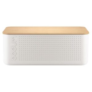 Photo de BODUM Boîte à pain 37 x 24 x 11 cm Blanche - Bistro