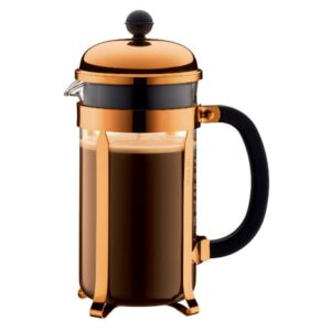 Photo de BODUM Cafetière à piston 8 Tasses Cuivrée - Chambord