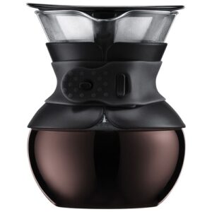 Photo de BODUM Cafetière 4 tasses / 0.5 L Noire - Pour Over