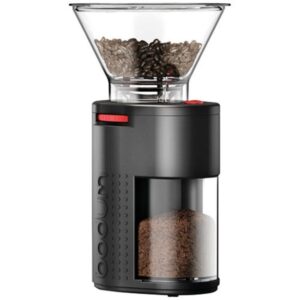 Photo de BODUM Broyeur à café électrique Noir - Bistro - 11750-01EURO