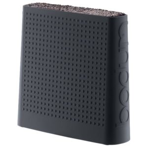 Photo de BODUM Bloc couteau Noir - Bistro
