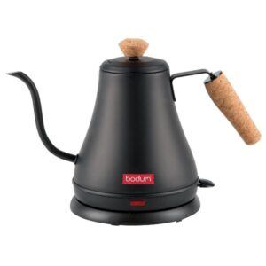 Photo de BODUM Bouilloire 0.8 L Noire - Gooseneck