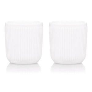 Photo de BODUM Set 2 tasses 10 cl Blanches - Douro