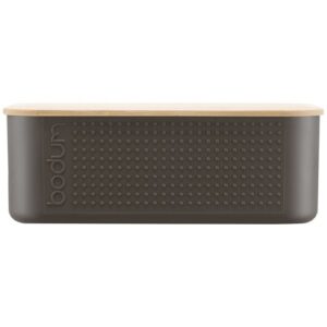 Photo de BODUM Boîte à pain 29 x 19 x 11 cm Marron - Bistro