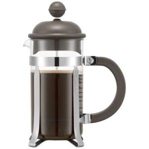 Photo de BODUM Cafetière à piston 3 Tasses Marron - Caffettiera Colors