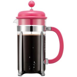 Photo de BODUM Cafetière à piston 8 Tasses Rose - Caffettiera Colors