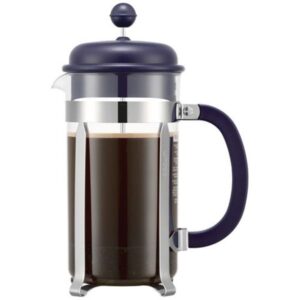 Photo de BODUM Cafetière à piston 8 Tasses Bleue - Caffettiera Colors