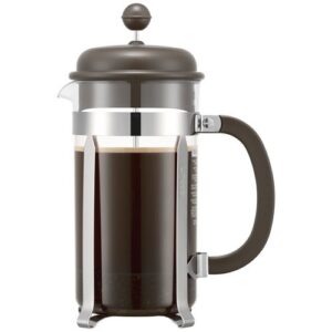 Photo de BODUM Cafetière à piston 8 Tasses Marron - Caffettiera Colors