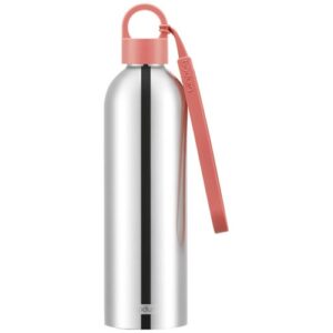 Photo de BODUM Gourde isotherme 0.5 L Inox & Rose - Melior