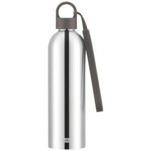 Photo de BODUM Gourde isotherme 0.5 L Inox & Marron - Melior