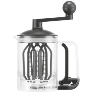 Photo de BODUM Distributeur et mélangeur de pâte à crêpes - Noir