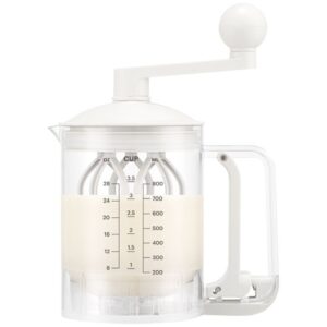 Photo de BODUM Distributeur et mélangeur de pâte à crêpes - Blanc