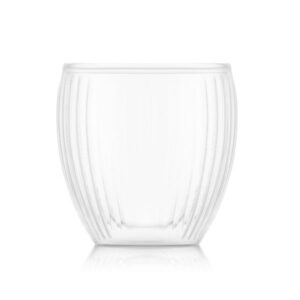 Photo de BODUM Lot 2 verres double paroi 20 cl - Pavina Striés