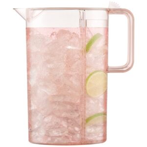 Photo de BODUM Pichet infuseur 3 L Rose Transparent - Ceylon