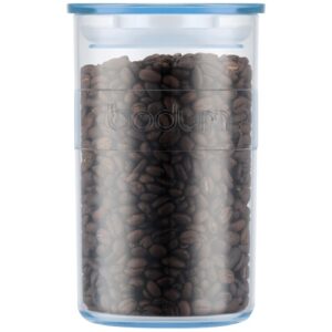Photo de BODUM Bocal hermétique 1 L Bleu Transparent - Presso