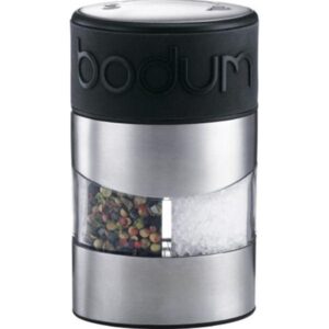 Photo de BODUM Combiné moulin Sel & Poivre Noir - Twin