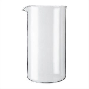Photo de BODUM Verre de rechange pour cafetière à piston 8 Tasses
