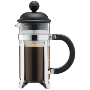 Photo de BODUM Cafetière à piston 8 Tasses Noire - Caffettiera Colors