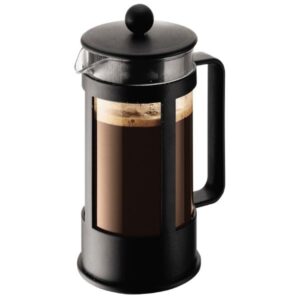 Photo de BODUM Cafetière à piston 3 Tasses Noire - Kenya