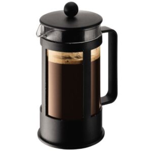 Photo de BODUM Cafetière à piston 8 Tasses Noire - Kenya