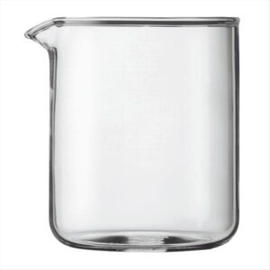 Photo de BODUM Verre de rechange pour cafetière à piston 4 Tasses