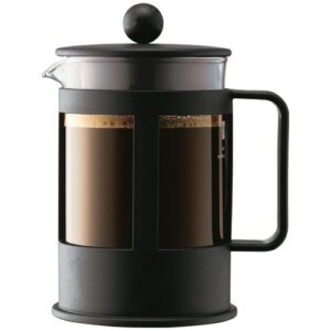 Photo de BODUM Cafetière à piston 4 Tasses Noire - Kenya
