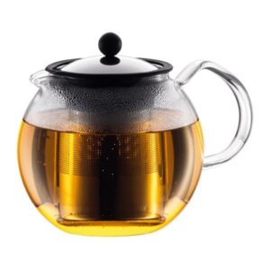 Photo de BODUM Théière 1 L en verre avec filtre inox - Assam