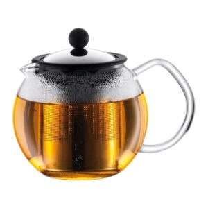 Photo de BODUM Théière 0,5 L en verre avec filtre inox - Assam