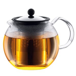 Photo de BODUM Théière 1.5 L en verre avec filtre inox - Assam