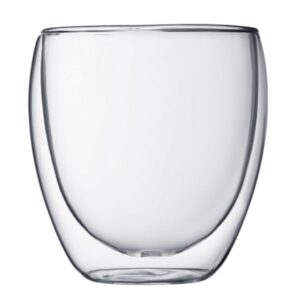 Photo de BODUM Lot de 2 verres double paroi 25 cl - Pavina