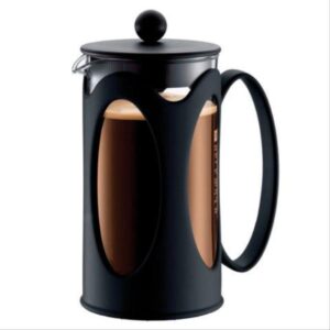 Photo de BODUM Cafetière à piston 8 tasses Noire - Kenya