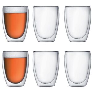 Photo de BODUM Lot de 6 verres double paroi 35 cl - Pavina