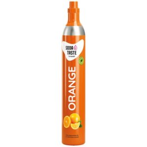 Photo de SODASTATE Cylindre de CO2 - Saveur Orange