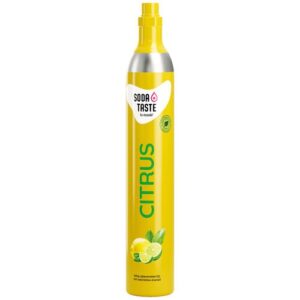 Photo de SODASTATE Cylindre de CO2 - Saveur Citron