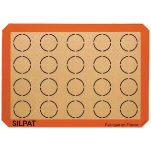 Photo de SILPAT Toile spéciale macarons 42 x 29,5 cm - Origine