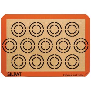Photo de SILPAT Toile spéciale cookies 42 x 29,5 cm - Origine