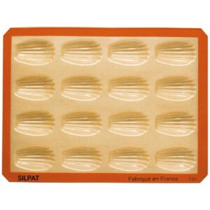 Photo de SILPAT Moule 16 madeleines 40 x 30 cm - Origine