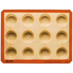 Photo de SILPAT Moule 12 muffins 40 x 30 cm - Origine