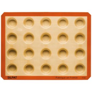 Photo de SILPAT Moule 20 mini-muffins 40 x 30 cm - Origine