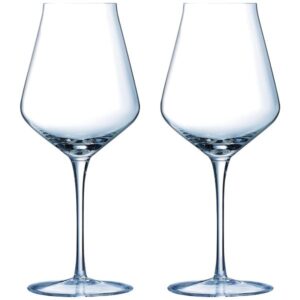 Photo de CHEF & SOMMELIER Coffret 2 verres à pied 40 cl Soft - Reveal'Up