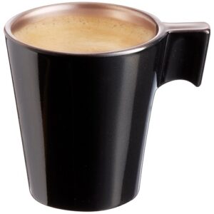 Photo de LUMINARC Tasse à expresso 8 cl Noire - Flashy