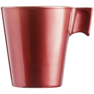 Photo de LUMINARC Tasse à expresso 8 cl Rouge Astral - Flashy