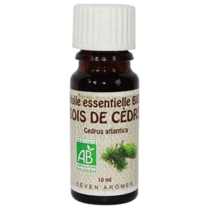 Photo de CEVEN AROMES Huile essentielle bois de cèdre bio 10ml