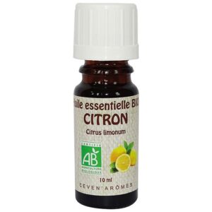 Photo de CEVEN AROMES Huile essentielle 10 ml Citron - Bio