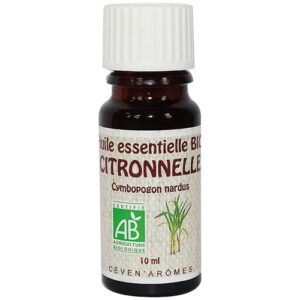 Photo de FAVORIT Huile essentielle citronnelle bio 10ml