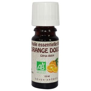 Photo de CEVEN AROMES Huile essentielle orange bio 10ml