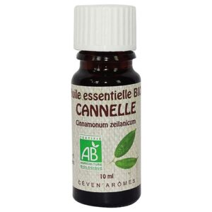 Photo de CEVEN AROMES Huile essentielle 10 ml Cannelle - Bio