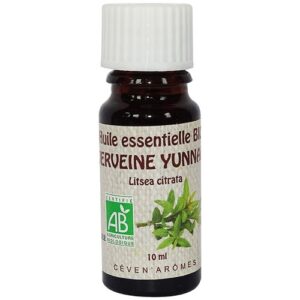 Photo de CEVEN AROMES Huile essentielle 10 ml Verveine Yunnan - Bio