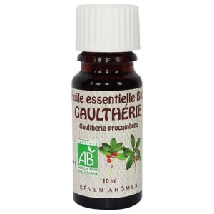 Photo de CEVEN AROMES Huile essentielle 10 ml Gaultherie - Bio